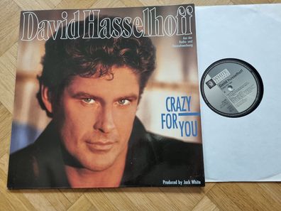 David Hasselhoff - Crazy For You Vinyl LP Germany