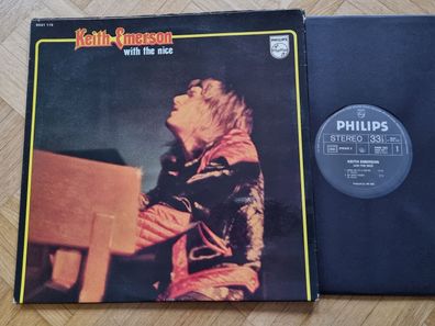 Keith Emerson - With The Nice 2x Vinyl LP France