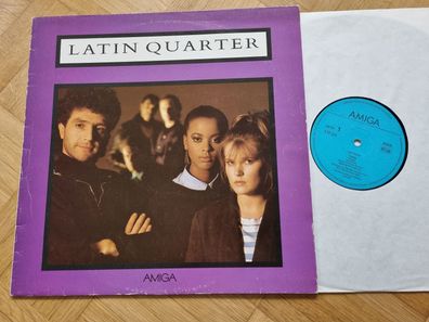 Latin Quarter - Latin Quarter Vinyl LP Amiga