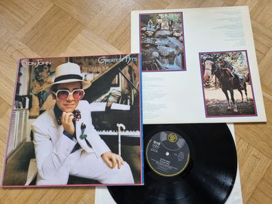 Elton John - Greatest Hits Vinyl LP Germany