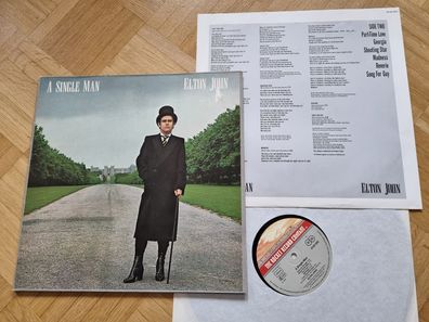 Elton John - A Single Man Vinyl LP Germany