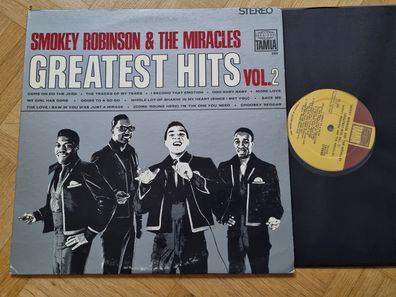 Smokey Robinson - The Miracles – Greatest Hits Vol. 2 Vinyl LP US