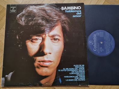 Bambino - Hablemos Del Amor Vinyl LP Spain