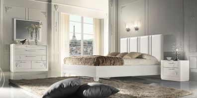 Doppelbetten Bett Modern Bettgestell Betten Doppel Bettrahmen Polster Design Neu