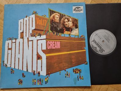Cream - Pop Giants, Vol. 17/ Greatest Hits Vinyl LP Germany