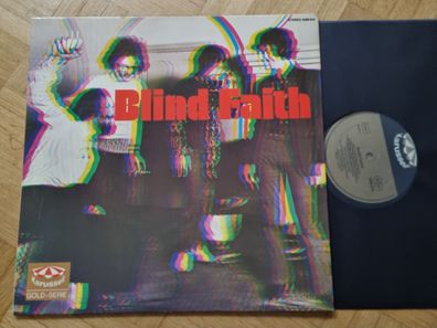 Blind Faith - Same/ Self Titled Vinyl LP Germany
