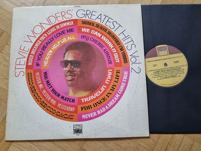 Stevie Wonder - Stevie Wonder's Greatest Hits Vol. 2 Vinyl LP US