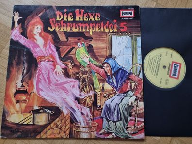 Die Hexe Schrumpeldei - und die missratene Geburtstagshexerei Folge 5 LP