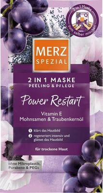 Merz Spezial 2in1 Maske Peeling & Pflege Power Restart 7,5 ml + 1,5 gr