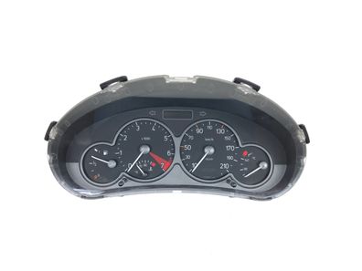 Peugeot 206 Tachometer Tacho DZM Drehzahlmesser 223920km Instrument 9645847180