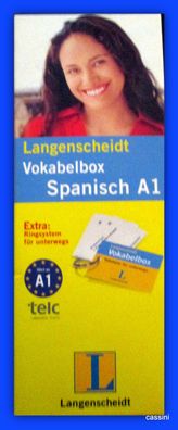 Langenscheidt Vokabelbox Spanisch A1