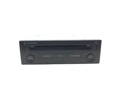 Autoradio Radio Auto Audio CD Player CD Changer vorne Mitte VW Lupo 6X