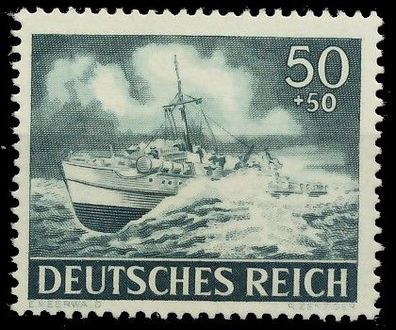 Deutsches REICH 1943 Nr 842 postfrisch S1452FE