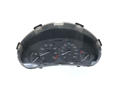 Peugeot 206 Tachometer Tacho DZM Drehzahlmesser Instrument 184Tkm 9651740180
