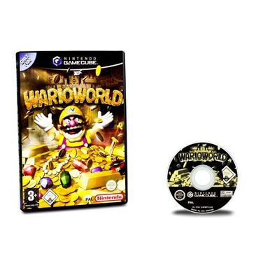 Gamecube Spiel Wario World - Warioworld #A