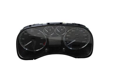 Tachometer Tacho Instrument Diesel 1.6 HDi 9660470680 Peugeot 307 SW 01-09