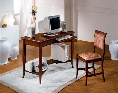 Schreibtisch Möbel Einrichtung Sekretär Laptoptisch mit Schubladen Möbel Büro