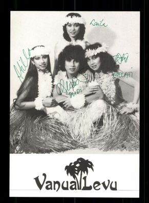 Vanua Levu Autogrammkarte Original Signiert ## BC 192698