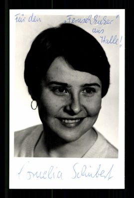 Cornelia Schubert DDR Autogrammkarte Original Signiert ## BC 194541