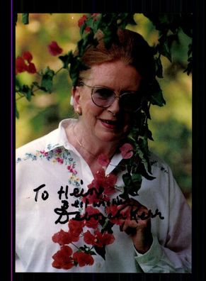 Deborah Kerr Autogrammkarte Original Signiert ## BC 195688