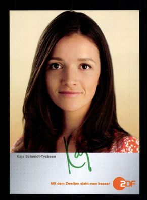 Kaja Schmidt Tychsen Wege zum Glück Autogrammkarte Original Signiert # BC 195935