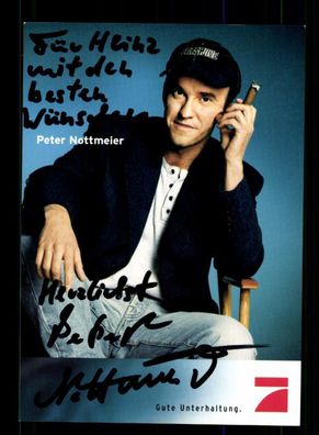 Peter Nottmeier Switch Autogrammkarte Original Signiert # BC 196222