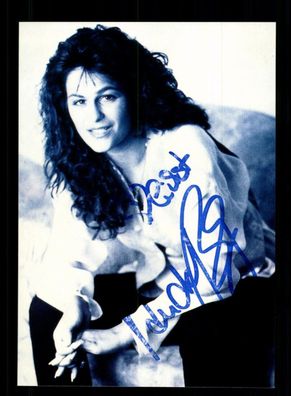 Andrea Berg Autogrammkarte Original Signiert ## BC 196345