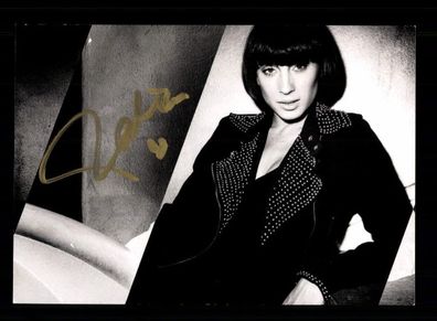 Medina Autogrammkarte Original Signiert ## BC 196385