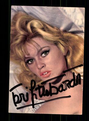 Brigitte Bardot ISV Autogrammkarte Original Signiert ## BC 196401