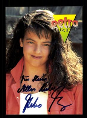 Petra Frey Autogrammkarte Original Signiert # BC 196486