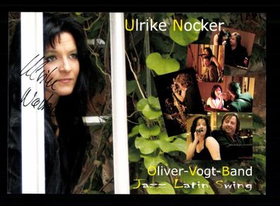 Ulrike Nocker Autogrammkarte Original Sign. # BC 196520