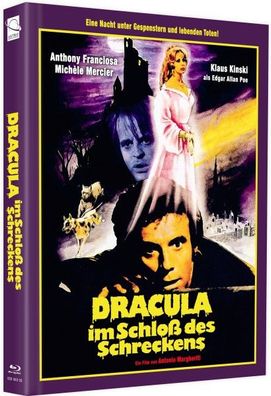 Dracula im Schloß des Schreckens (LE] 4 Disc Mediabook Cover H (Blu-Ray] Neuware