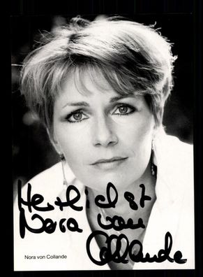 Nora von Collande Rüdel Autogrammkarte Original Signiert # BC 196958