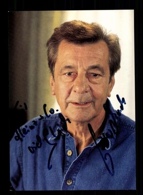 Günter Mack Autogrammkarte Original Sign. # BC 196967