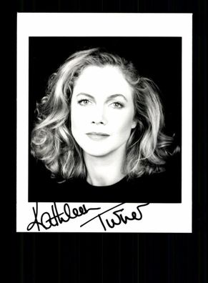 Kathleen Turner USA Foto Druck Signiert # BC 197147