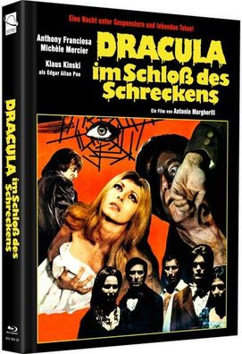 Dracula im Schloß des Schreckens (LE] 4 Disc Mediabook Cover I (Blu-Ray] Neuware