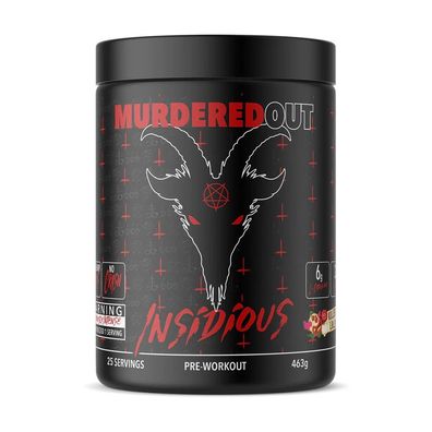 Insidious 463g Pre Workout Booster