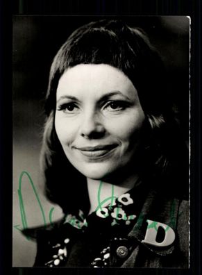 Dina Straat DDR Autogrammkarte Original Signiert ## BC 194757