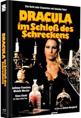 Dracula im Schloß des Schreckens (LE] 4 Disc Mediabook Cover K (Blu-Ray] Neuware