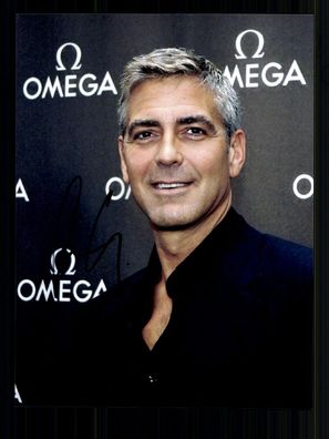 George Clooney Foto Original Signiert ## BC G 37720