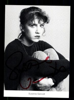 Susanne Gannott Lindenstraße Autogrammkarte Original Signiert ## BC 197333
