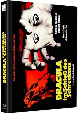Dracula im Schloß des Schreckens (LE] 4 Disc Mediabook Cover L (Blu-Ray] Neuware