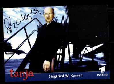 Siegfried W. Kernen Tanja Autogrammkarte Original Signiert # BC 197711