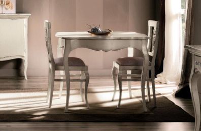Esstisch Antik Stil Massivholz Möbel Italienische Esstische Tisch Holz Tische