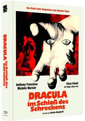 Dracula im Schloß des Schreckens (LE] 4 Disc Mediabook Cover G (Blu-Ray] Neuware