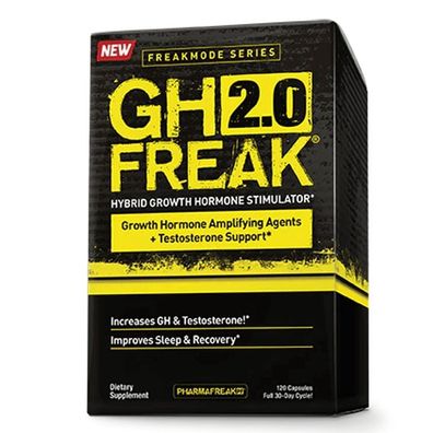 Pharma Freak GH Freak 2.0 - 120 Kapseln