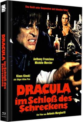 Dracula im Schloß des Schreckens (LE] 4 Disc Mediabook Cover F (Blu-Ray] Neuware