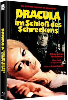 Dracula im Schloß des Schreckens (LE] 4 Disc Mediabook Cover B (Blu-Ray] Neuware