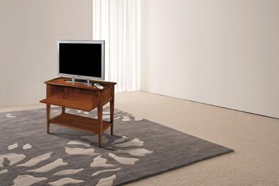 rtv Design Sideboard Fernseh Low Kommode tv Luxus Schrank Holz braun Möbel Neu