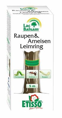 Etisso Lac Balsam Raupen und Ameisen Leimring 5 m